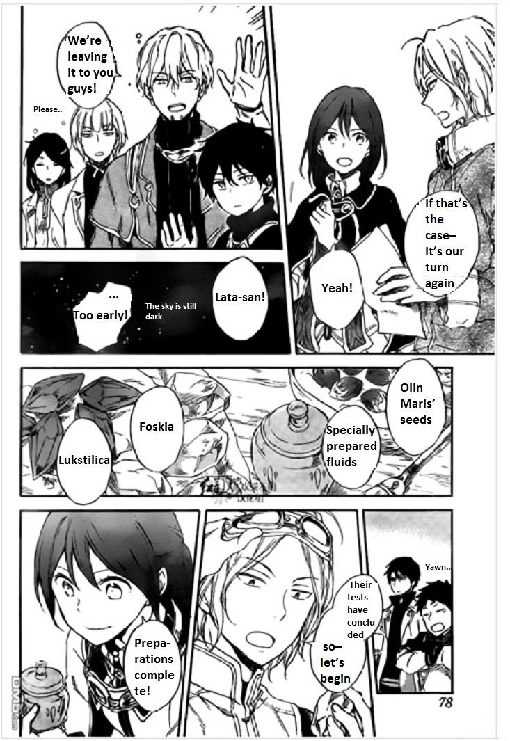 Read Akagami No Shirayukihime chapter 71 image 16 on Lezhin