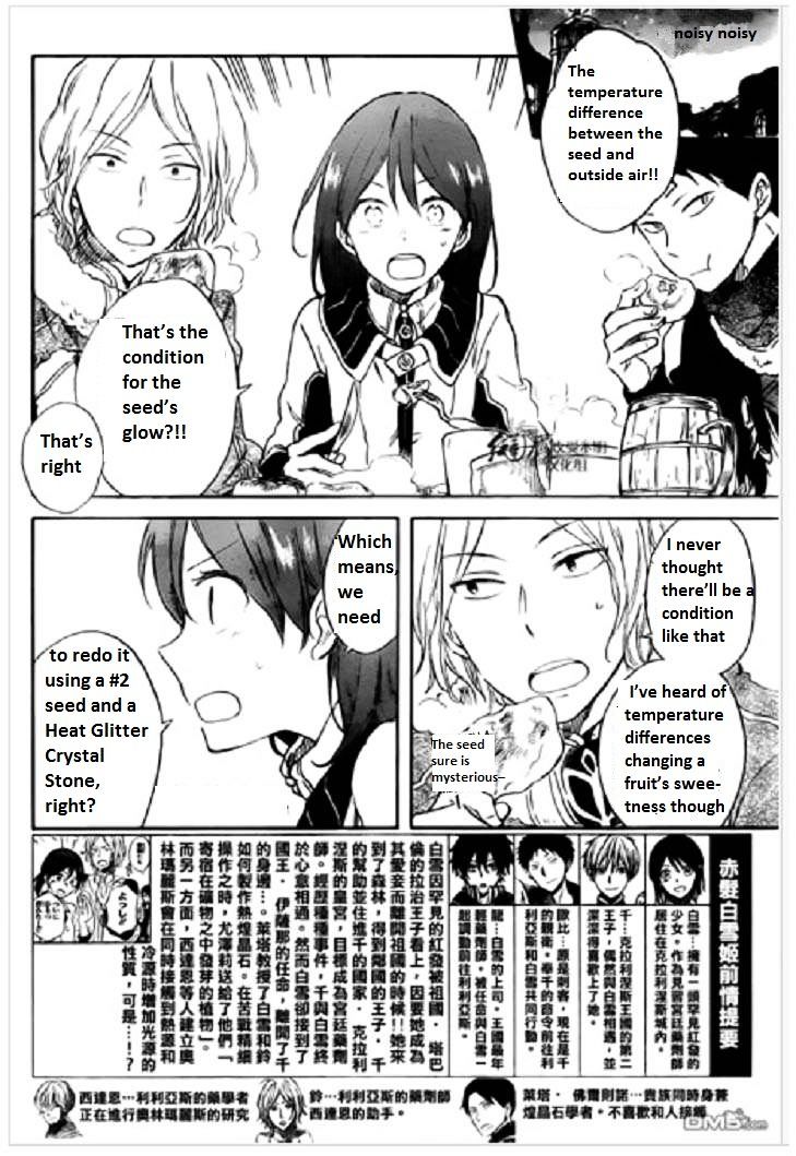 Read Akagami No Shirayukihime chapter 71 image 2 on Lezhin