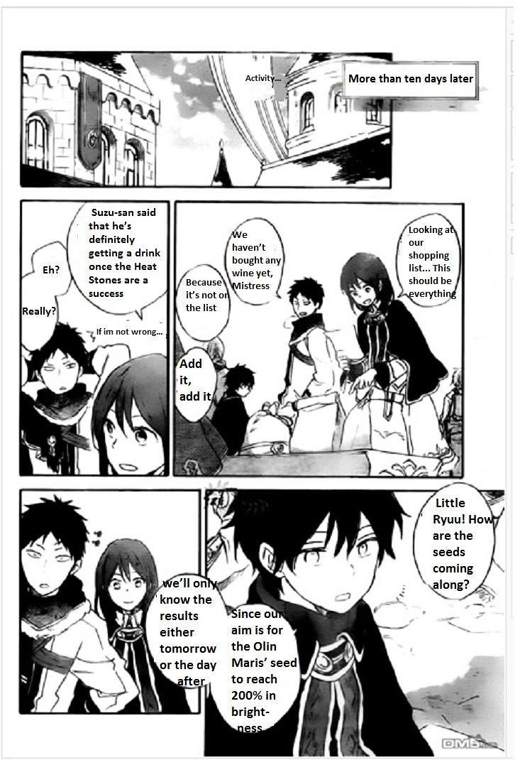 Read Akagami No Shirayukihime chapter 71 image 22 on Lezhin