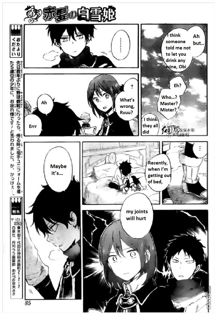 Read Akagami No Shirayukihime chapter 71 image 23 on Lezhin