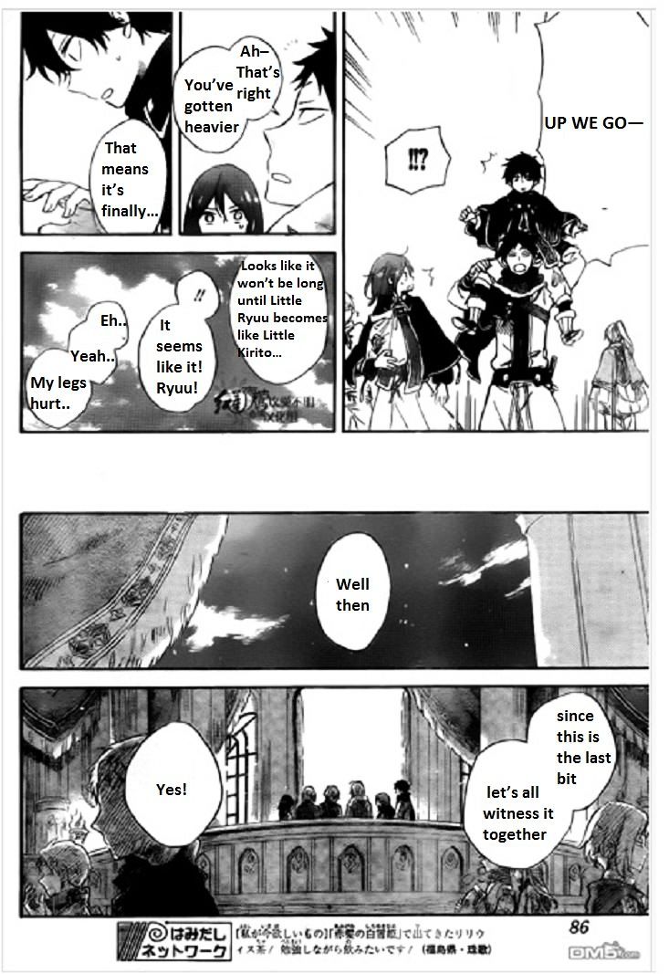 Read Akagami No Shirayukihime chapter 71 image 24 on Lezhin