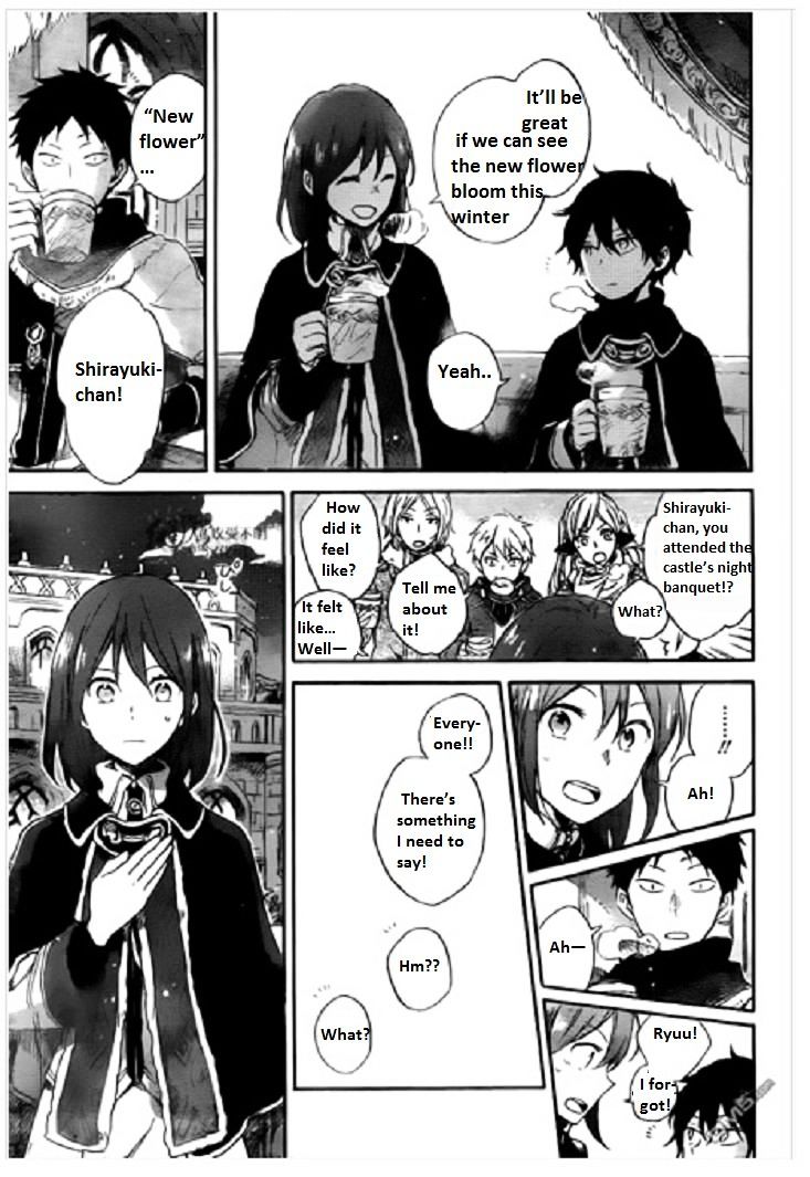 Read Akagami No Shirayukihime chapter 71 image 29 on Lezhin