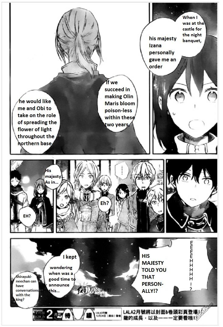 Read Akagami No Shirayukihime chapter 71 image 30 on Lezhin