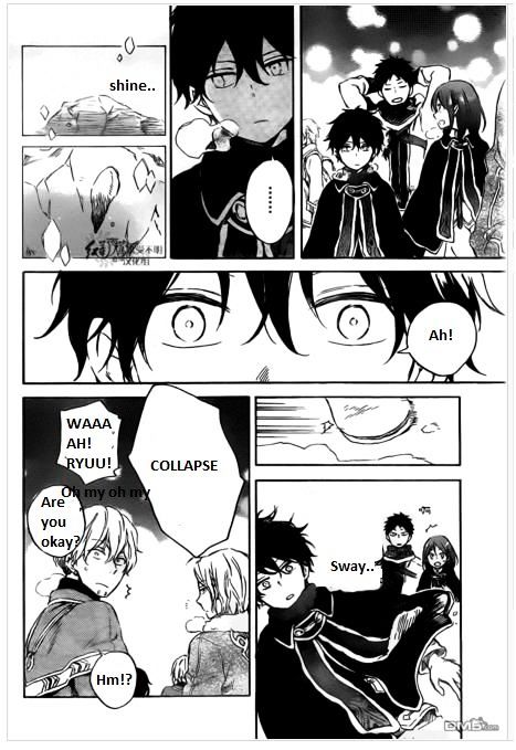 Read Akagami No Shirayukihime chapter 71 image 4 on Lezhin