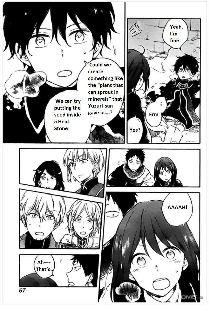 Read Akagami No Shirayukihime chapter 71 image 5 on Lezhin
