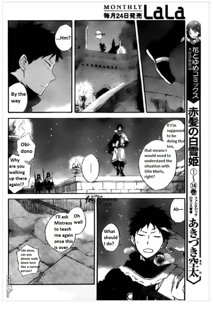 Read Akagami No Shirayukihime chapter 71 image 8 on Lezhin
