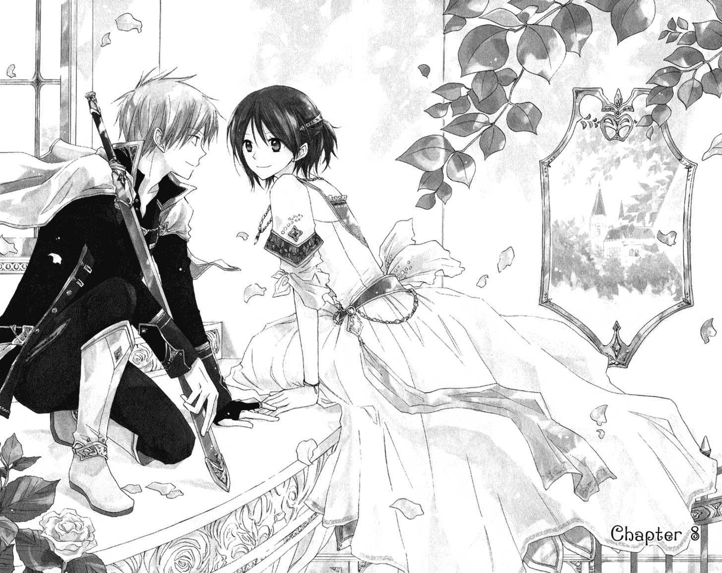 Read Akagami No Shirayukihime chapter 8 image 2 on Lezhin