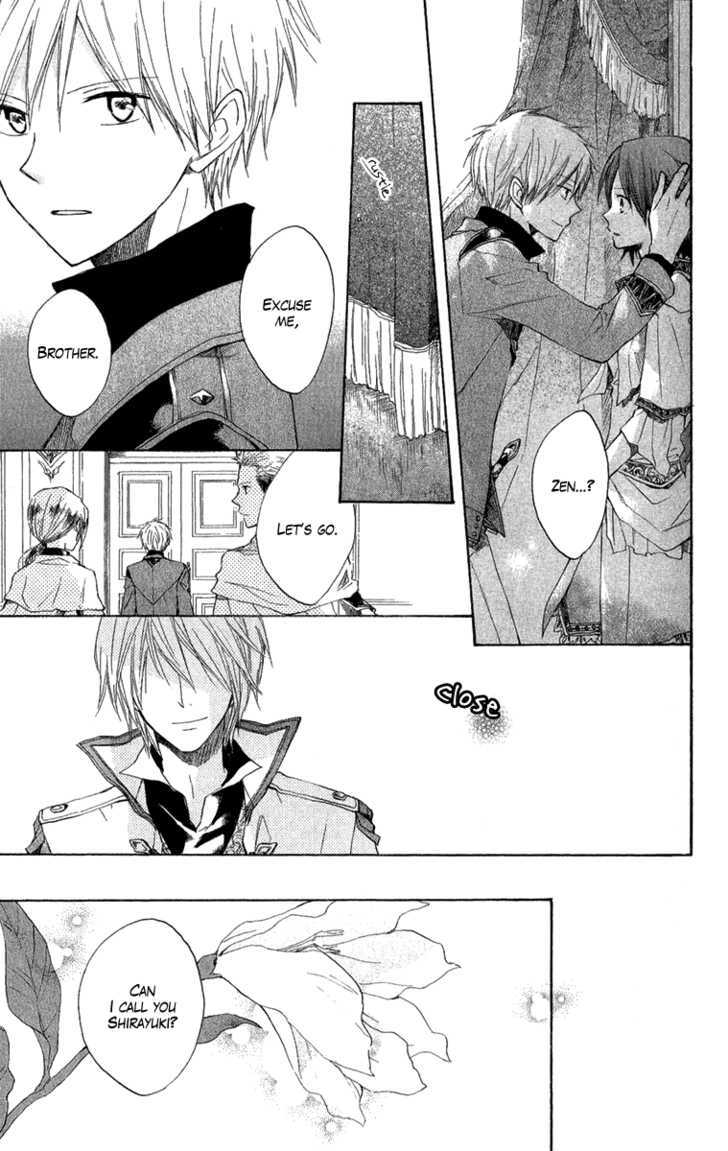 Read Akagami No Shirayukihime chapter 8 image 28 on Lezhin