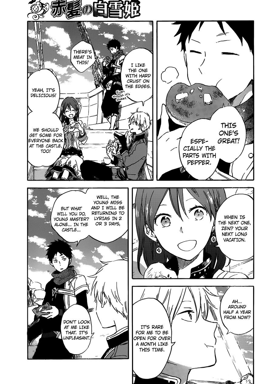 Read Akagami No Shirayukihime chapter 89 image 22 on Lezhin