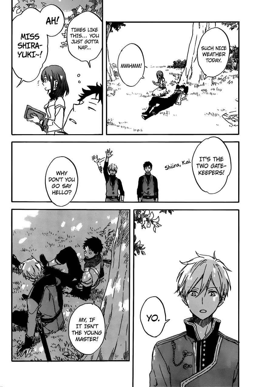 Read Akagami No Shirayukihime chapter 89 image 5 on Lezhin