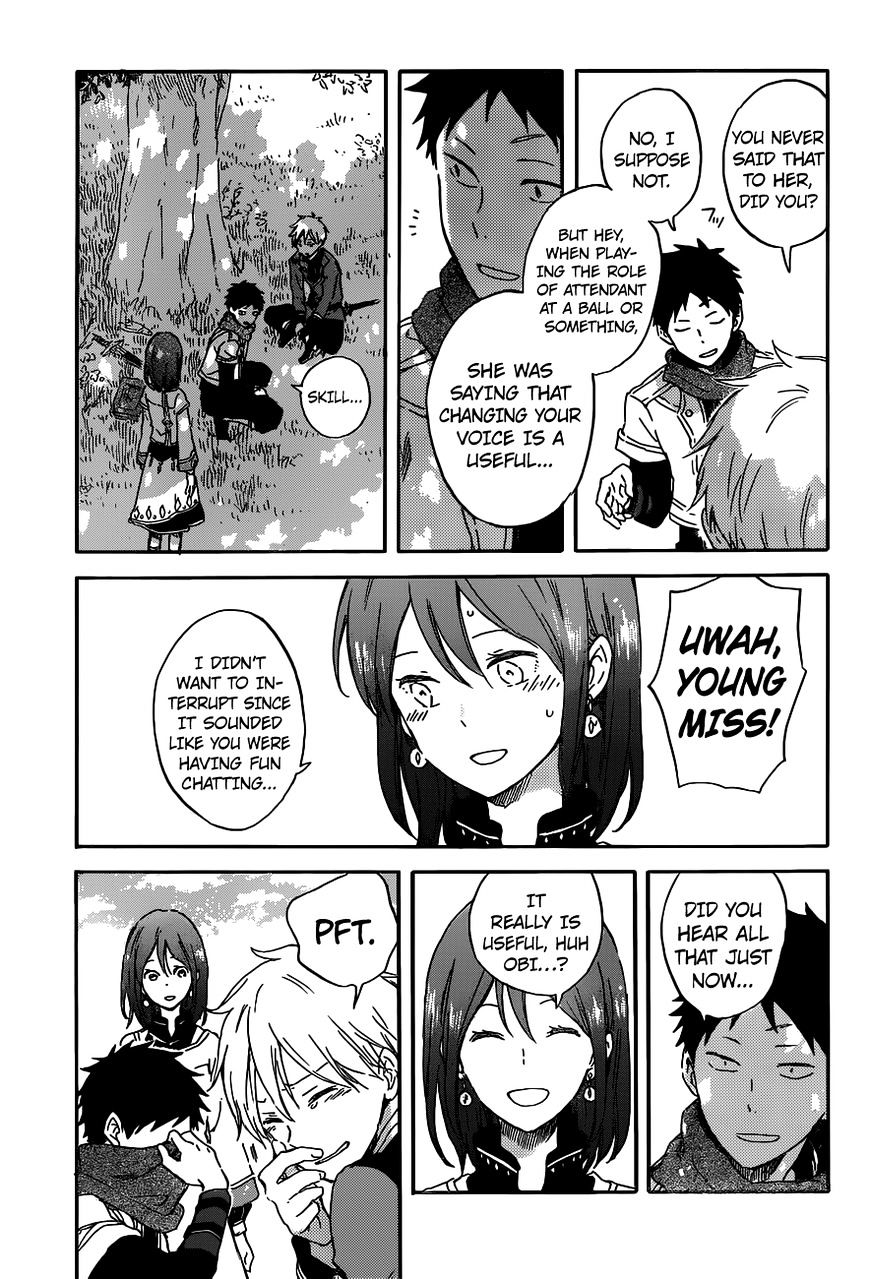 Read Akagami No Shirayukihime chapter 89 image 8 on Lezhin