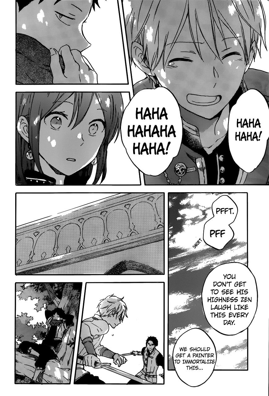 Read Akagami No Shirayukihime chapter 89 image 9 on Lezhin