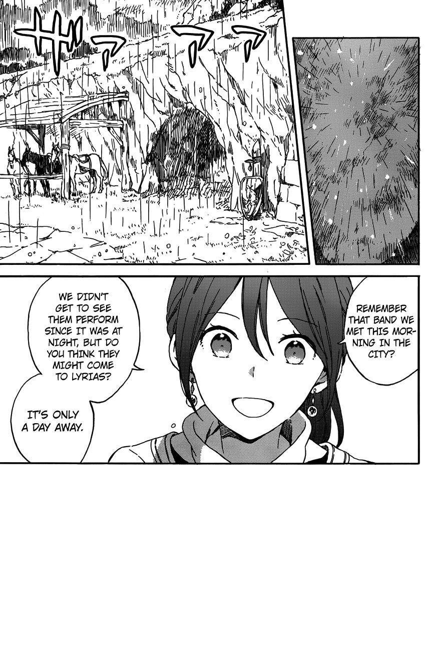 Read Akagami No Shirayukihime chapter 91 image 1 on Lezhin