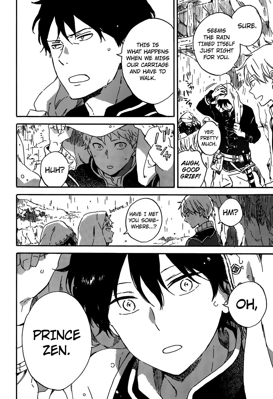 Read Akagami No Shirayukihime chapter 91 image 4 on Lezhin