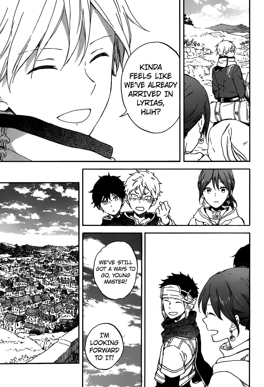 Read Akagami No Shirayukihime chapter 91 image 9 on Lezhin