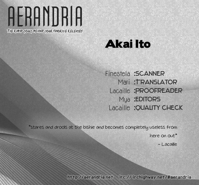 Read Akai Ito chapter 0 image 1 on Lezhin
