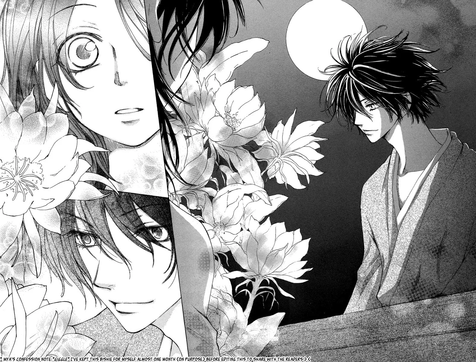 Read Akai Ito chapter 0 image 12 on Lezhin
