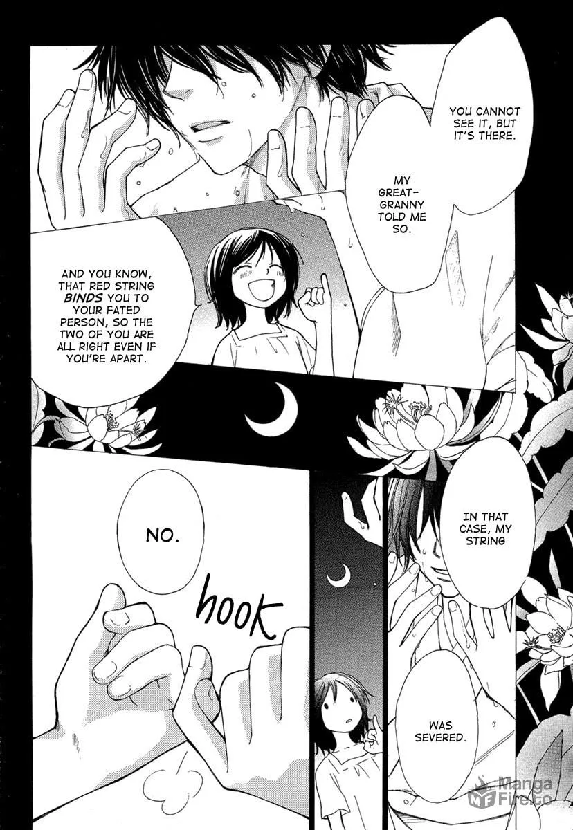 Read Akai Ito chapter 0 image 4 on Lezhin