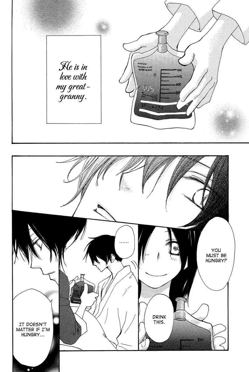 Read Akai Ito chapter 0 image 43 on Lezhin
