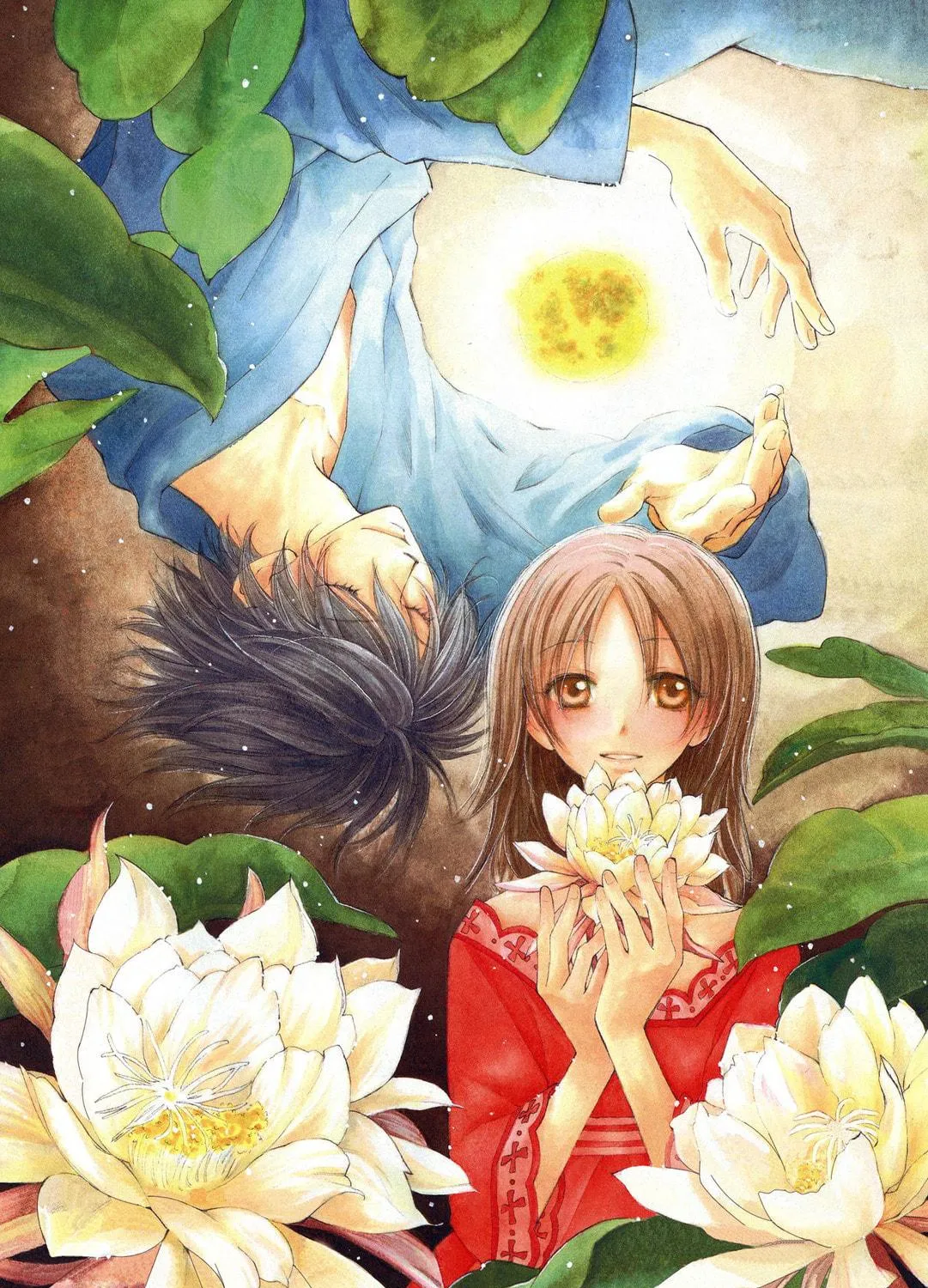 Read Akai Ito chapter 0 image 54 on Lezhin