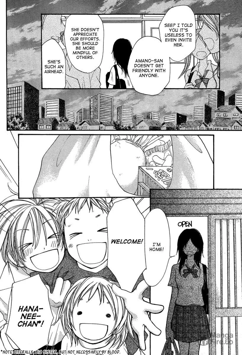 Read Akai Ito chapter 0 image 8 on Lezhin