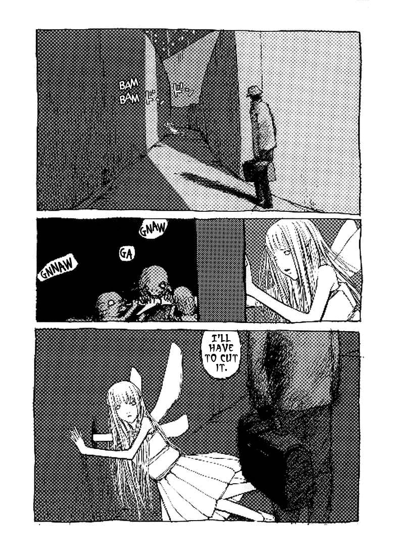 Read Akai Kiba chapter 0 image 2 on Lezhin