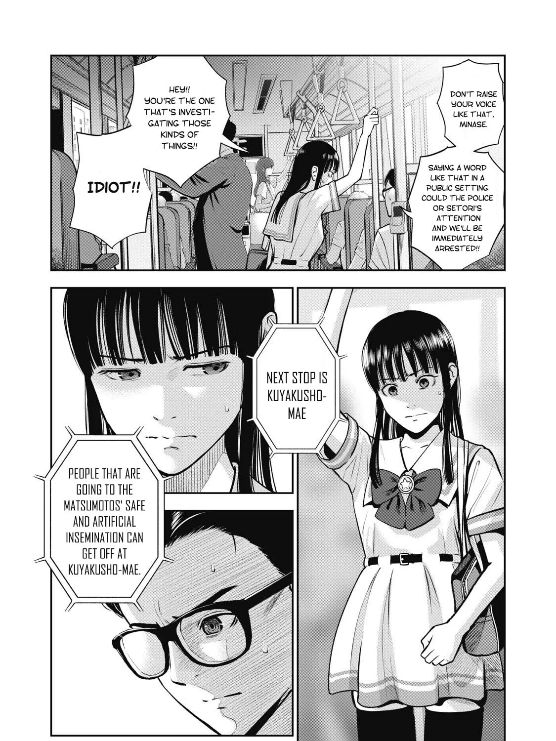 Read Akai Ringo chapter 1 image 24 on Lezhin