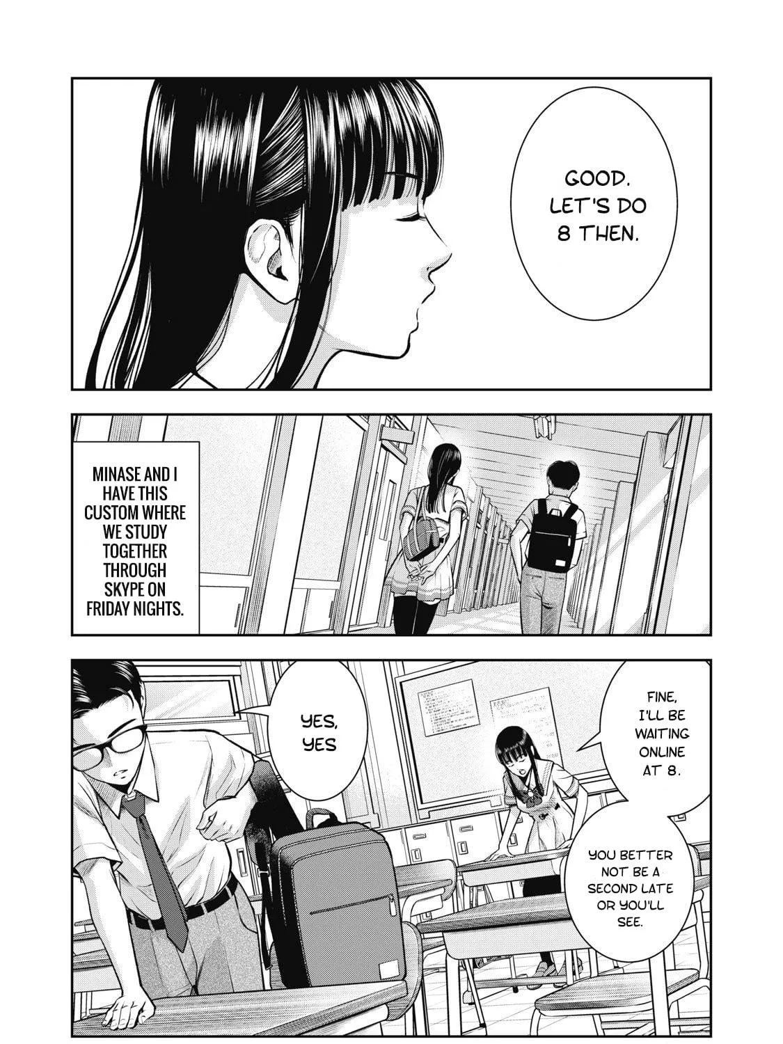 Read Akai Ringo chapter 1 image 28 on Lezhin
