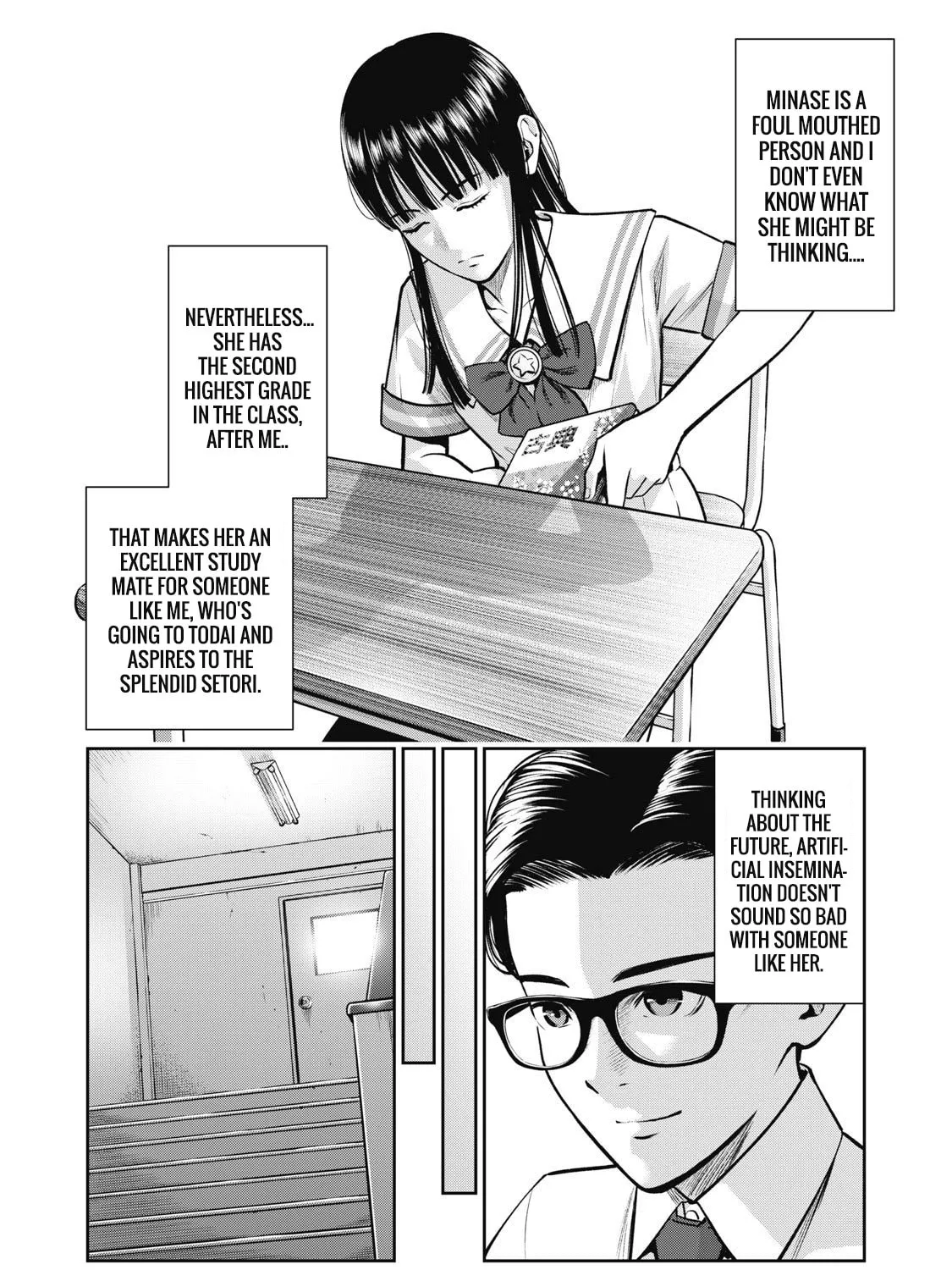 Read Akai Ringo chapter 1 image 30 on Lezhin