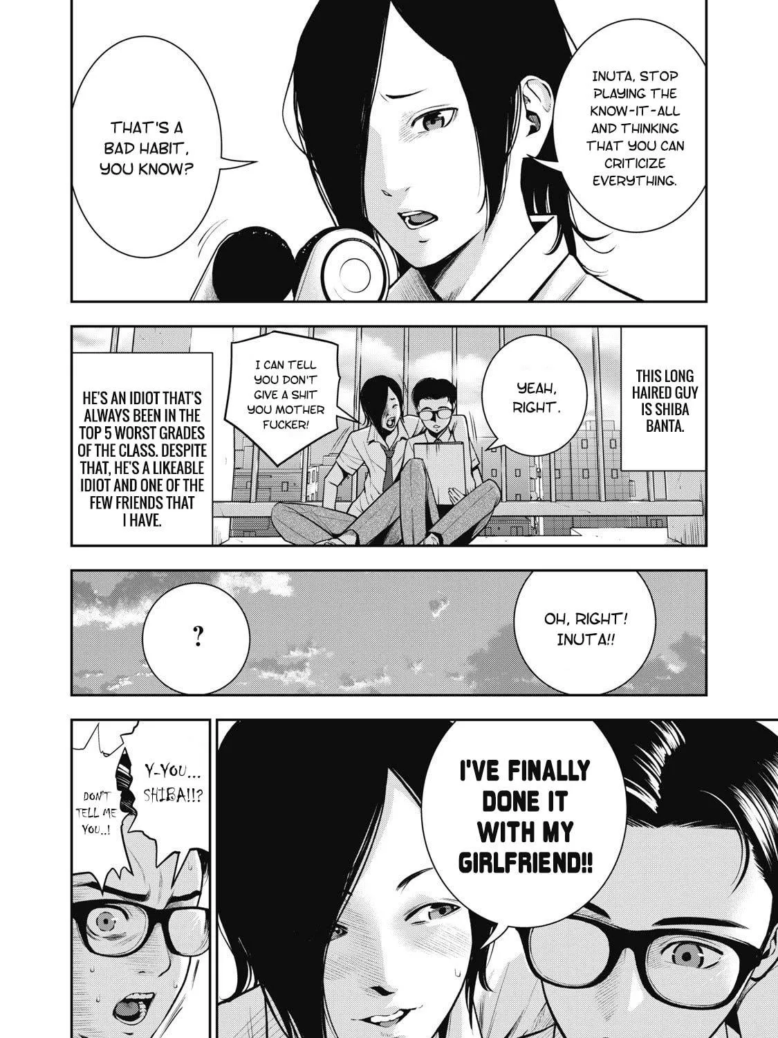 Read Akai Ringo chapter 1 image 34 on Lezhin
