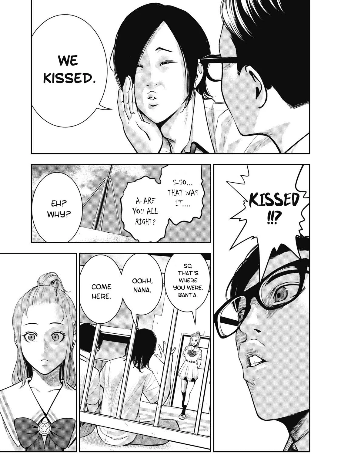 Read Akai Ringo chapter 1 image 36 on Lezhin