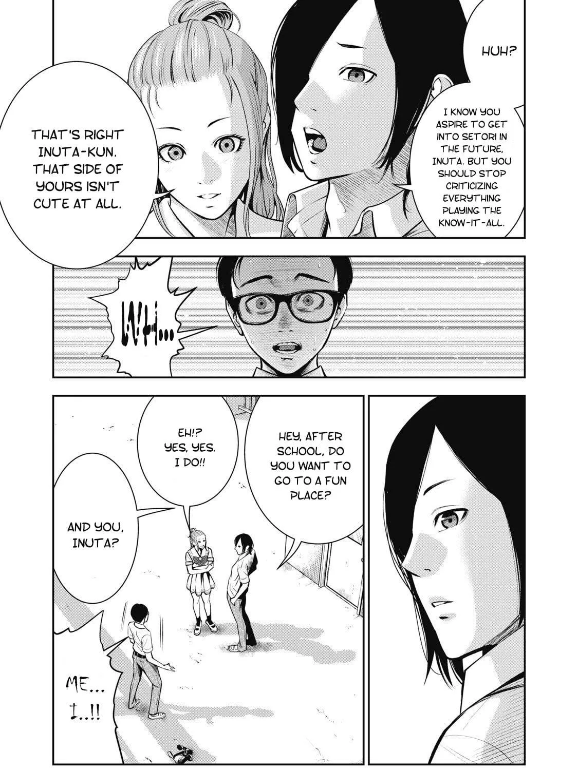 Read Akai Ringo chapter 1 image 40 on Lezhin