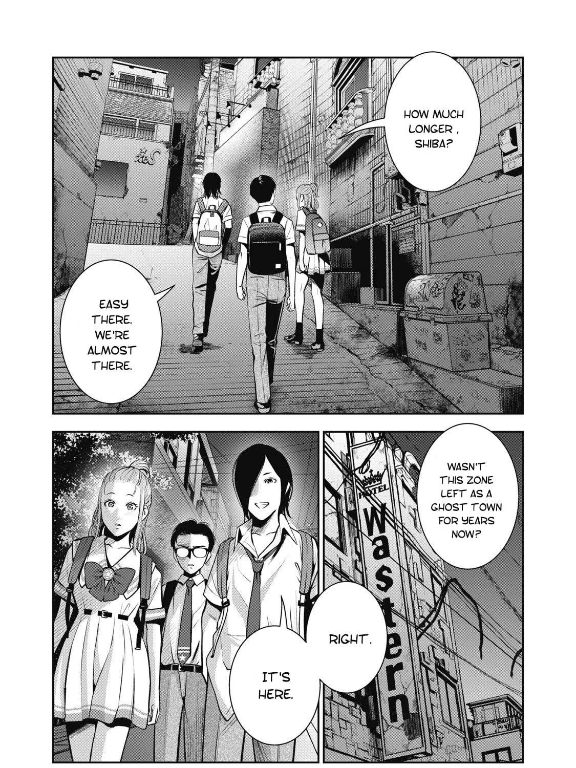 Read Akai Ringo chapter 1 image 46 on Lezhin