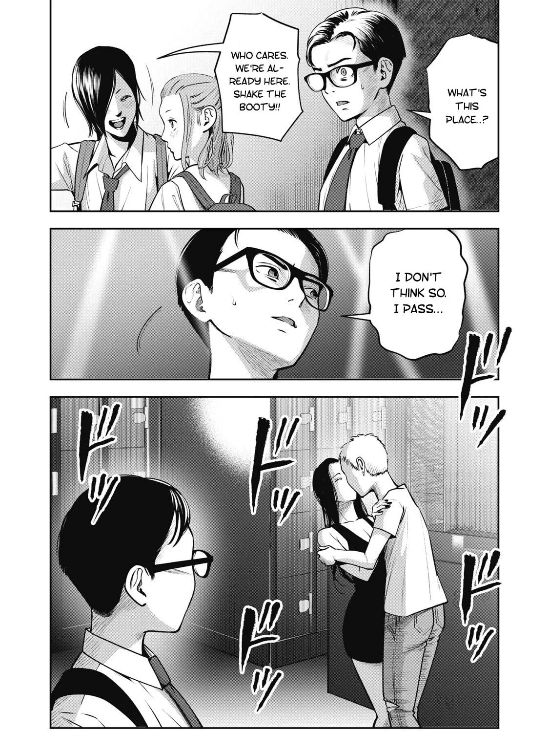 Read Akai Ringo chapter 1 image 54 on Lezhin