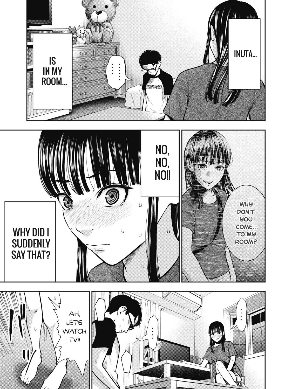 Read Akai Ringo chapter 10 image 5 on Lezhin