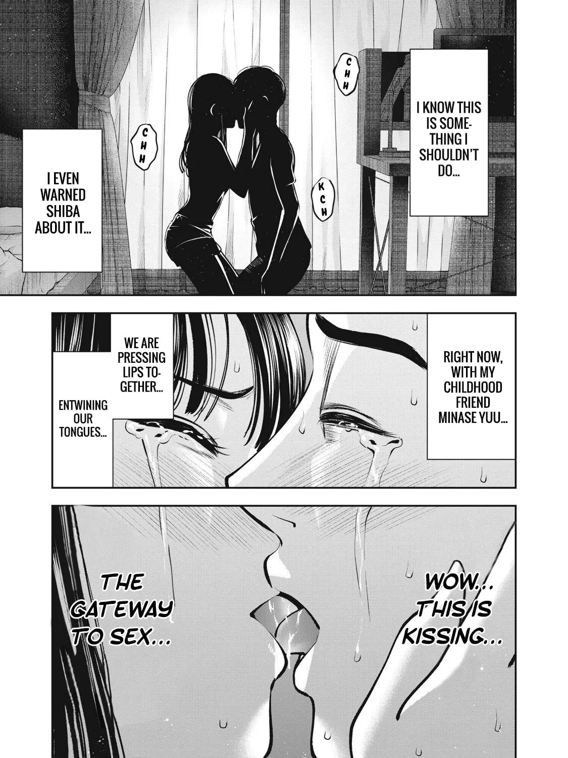 Read Akai Ringo chapter 11 image 1 on Lezhin