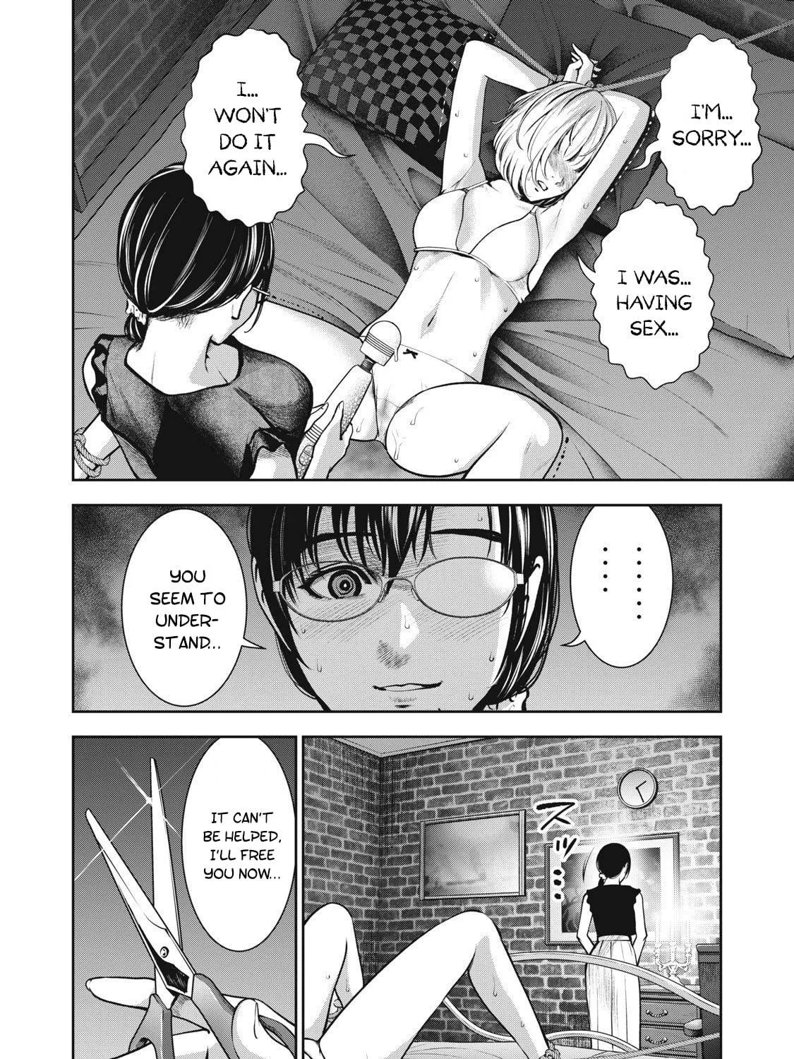 Read Akai Ringo chapter 11 image 15 on Lezhin