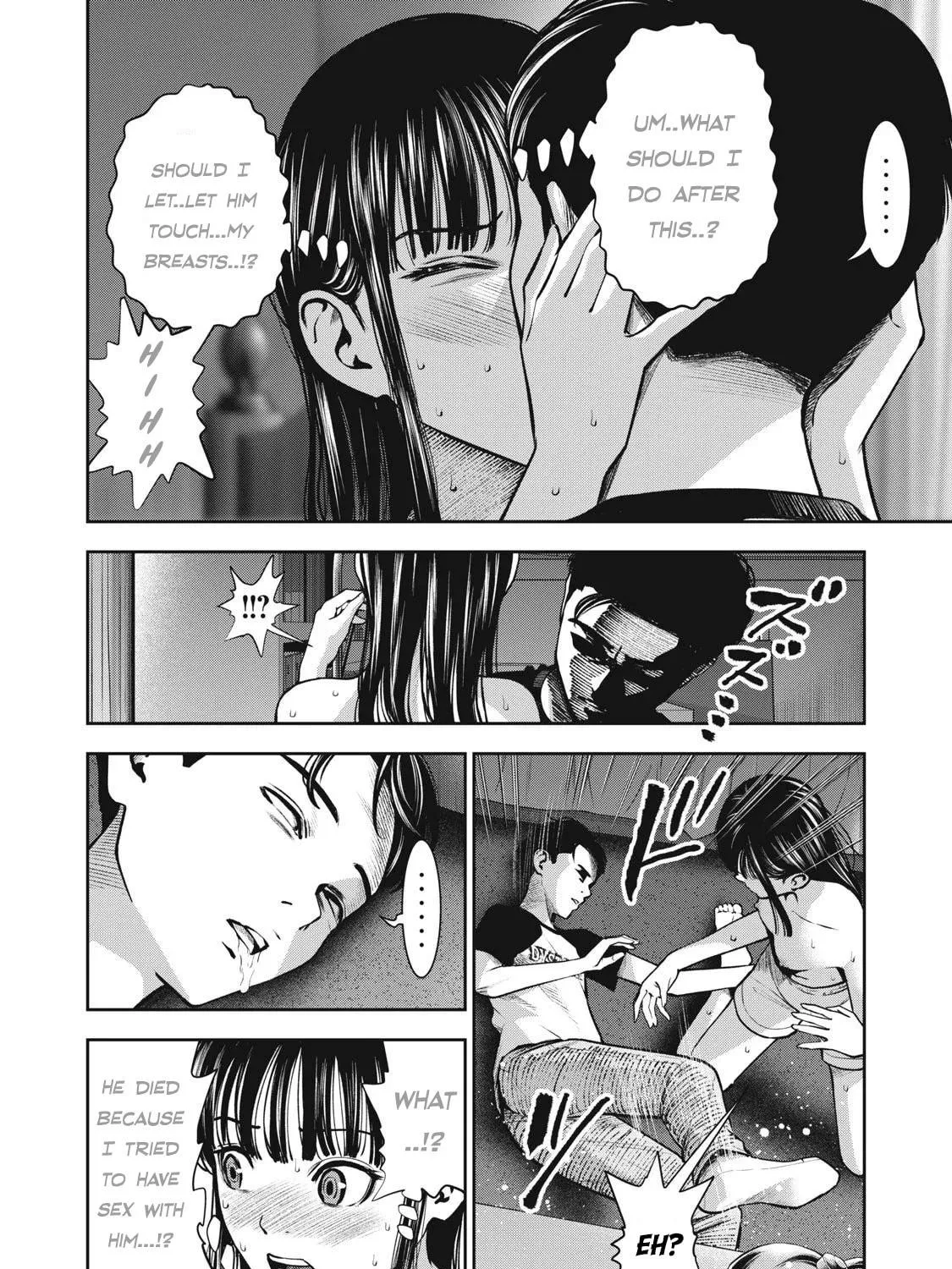 Read Akai Ringo chapter 11 image 7 on Lezhin