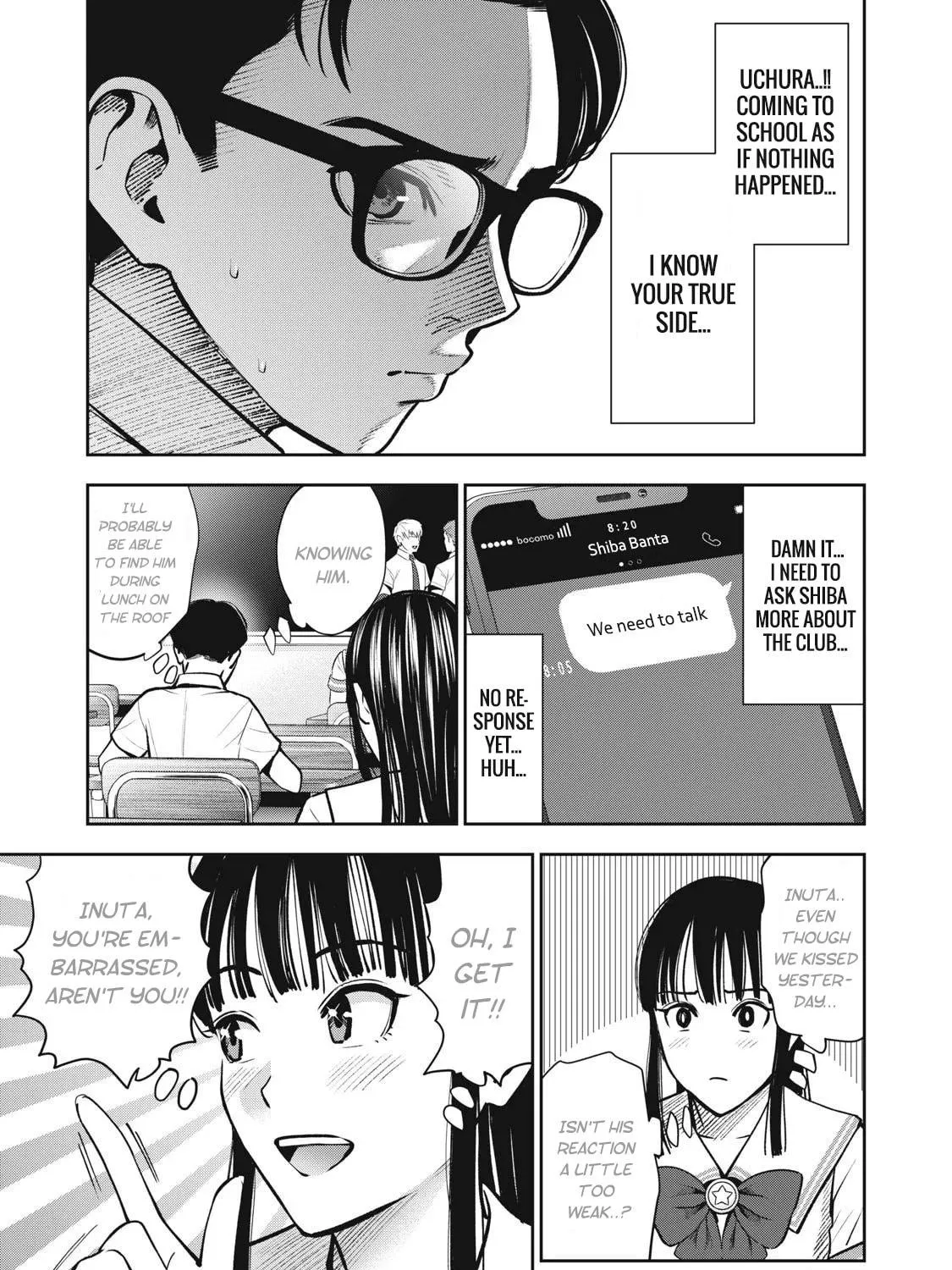 Read Akai Ringo chapter 12 image 17 on Lezhin