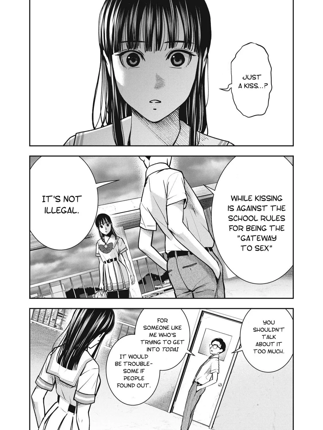 Read Akai Ringo chapter 12 image 23 on Lezhin
