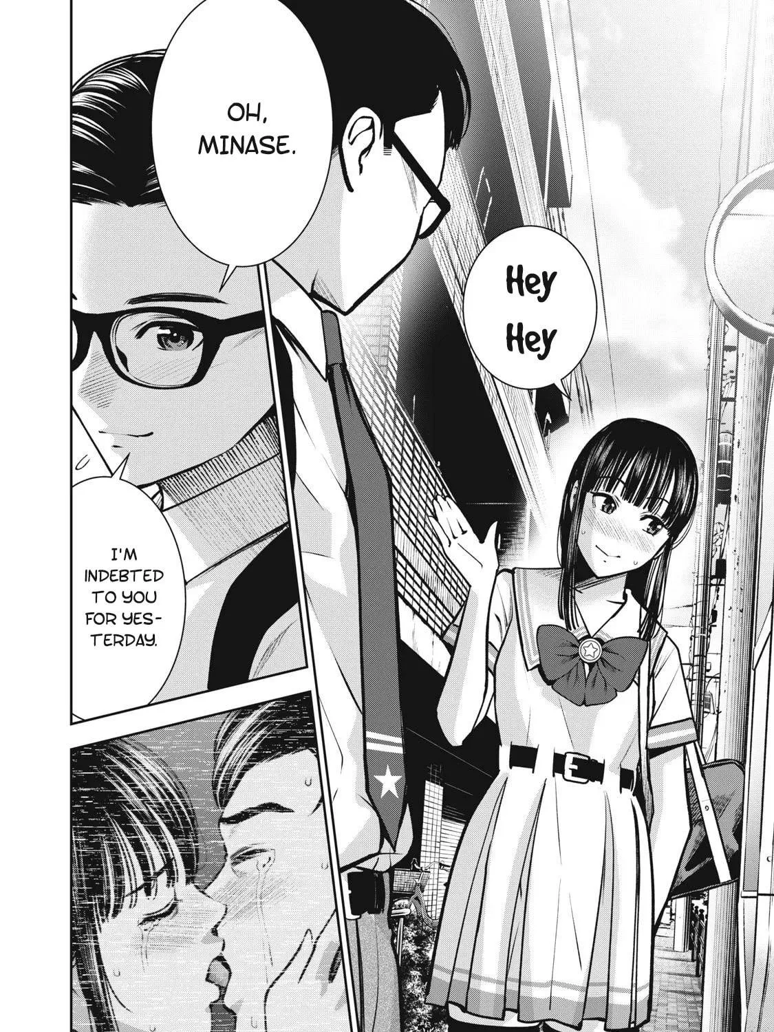 Read Akai Ringo chapter 12 image 3 on Lezhin