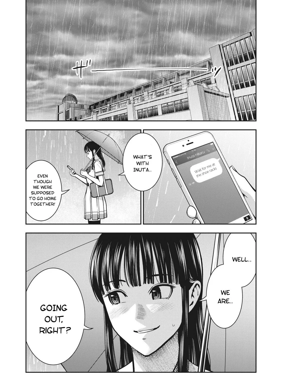 Read Akai Ringo chapter 13 image 1 on Lezhin