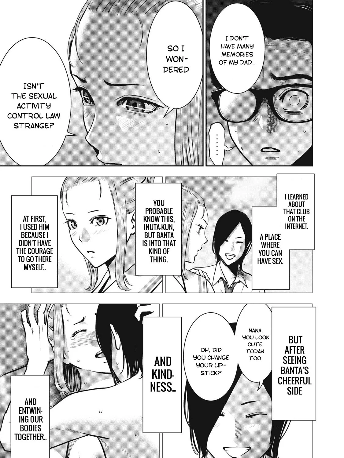 Read Akai Ringo chapter 13 image 13 on Lezhin