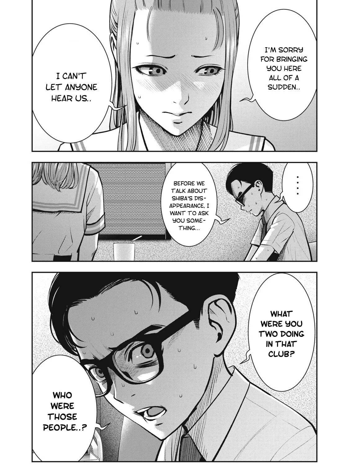 Read Akai Ringo chapter 13 image 5 on Lezhin