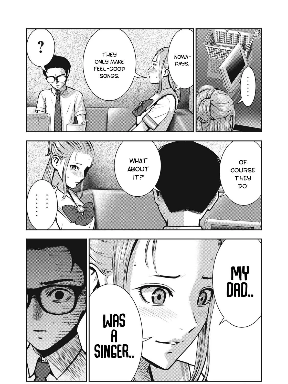Read Akai Ringo chapter 13 image 7 on Lezhin