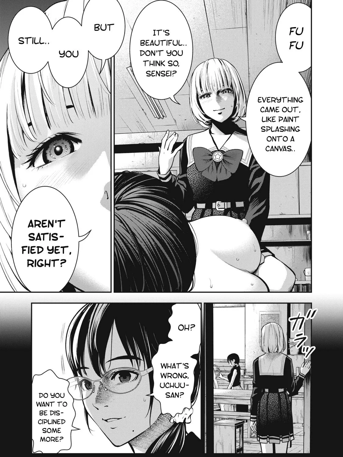 Read Akai Ringo chapter 14 image 13 on Lezhin