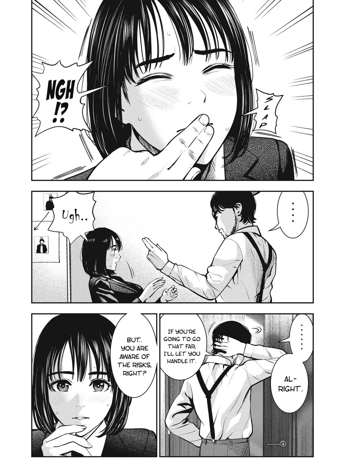 Read Akai Ringo chapter 14 image 5 on Lezhin