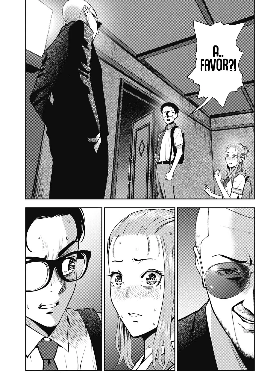 Read Akai Ringo chapter 15 image 1 on Lezhin