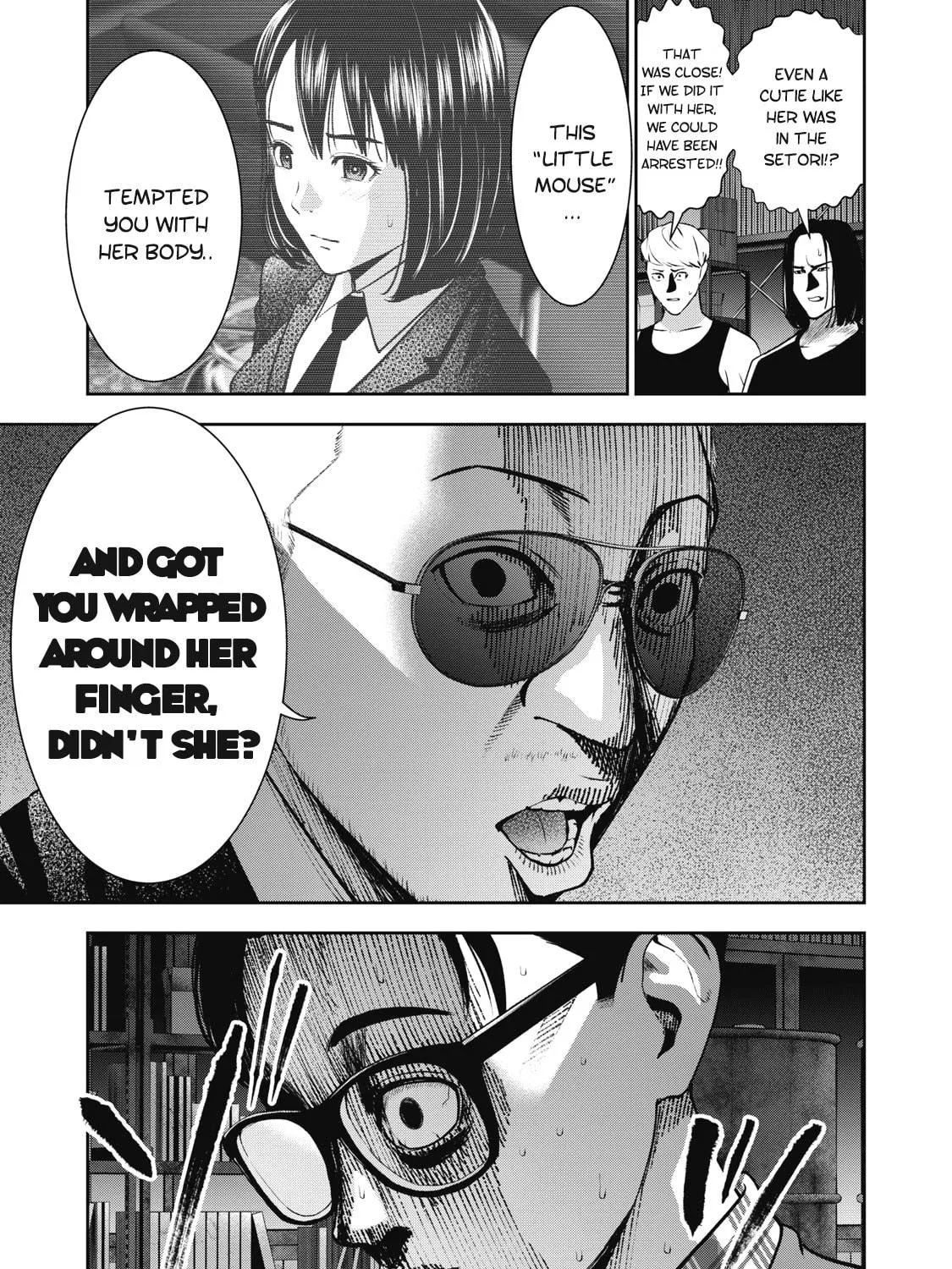 Read Akai Ringo chapter 17 image 17 on Lezhin