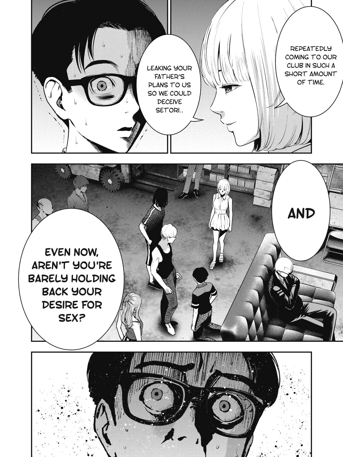 Read Akai Ringo chapter 17 image 23 on Lezhin